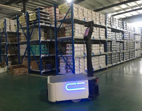 智能物流机器人