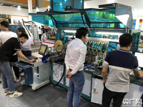 2018广州国际机器人展会开幕 助力机器人产业快速发展