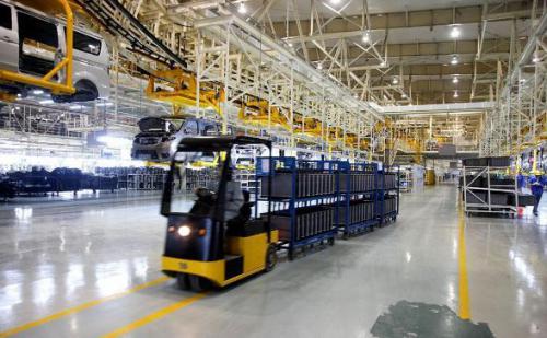 叉车行业掀“智能大战” AGV市场竞争加剧