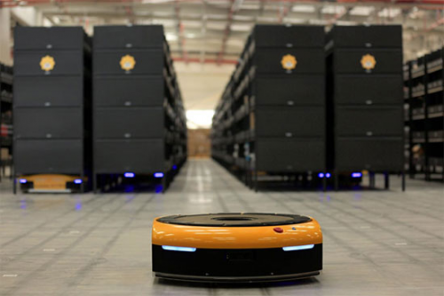 广受业内好评 苏宁物流凭借全流程无人化闭环成科技物流领军者