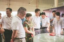 国家高新技术企业“博雅工道水下机器人”在海口高新区挂牌，现场收获订单若干台