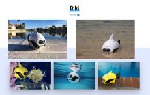 感动！泰国客户成水下机器人BIKI狂热粉，精心为BIKI创建专属网站