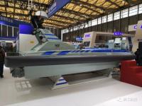 中国国产智能无人艇，把海军作战推向无人时代