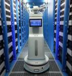 京东金融成立至今的第一个机器人问世