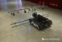 【双创展】岱家山知识产权小镇企业项目：水下机器人和爬壁机器人亮相2018全国双创周