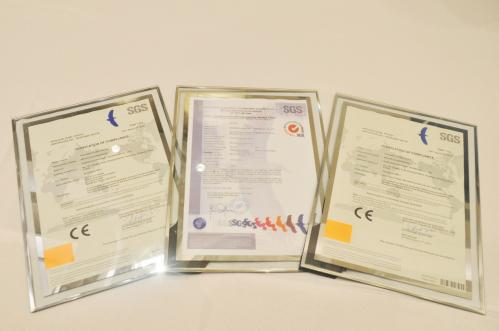 海康机器人获AGV全指令CE及工业4.0证书