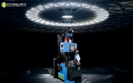 国庆假期国内游客超7亿！AGV叉车表示我在工作