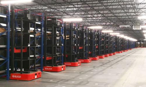 Picking AGV斩获殊荣，最佳市场应用创新奖花落国自！