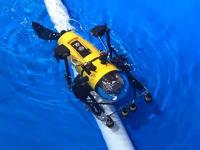 海底管道“守护者”，智能水下机器人