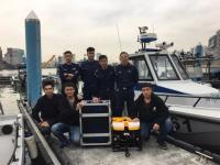 深之蓝助力澳门海关执行三方演习任务