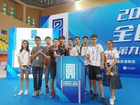 喜报！ 广东海洋大学水下机器人团队在全国机器人锦标赛中包揽三金！