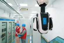 智能巡检机器人首次巡检