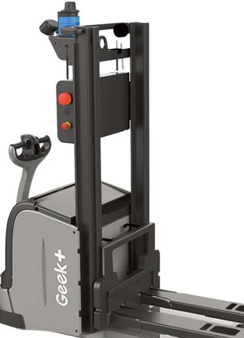 极智嘉：有根开先锋 展场秀搬运机器人