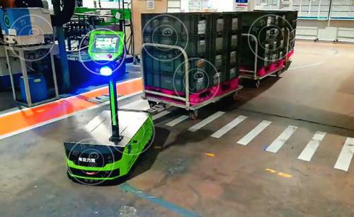 AGV小车在汽配厂大受欢迎，AGV对于汽配行业的意义