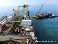 中英海底成功完成Stingray海缆系统