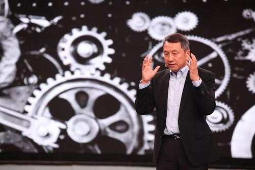 厚达高级顾问、北航机器人研究所名誉所长王田苗“开讲啦”：伟大的智能时代