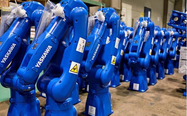 2021年全球工业机器人销量有望年均增长14%