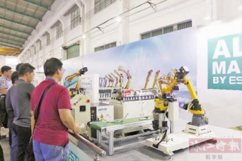 埃斯顿（广东）机器人落户佛高区