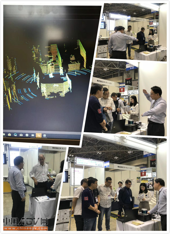 镭神智能亮相日本东京世界机器人展