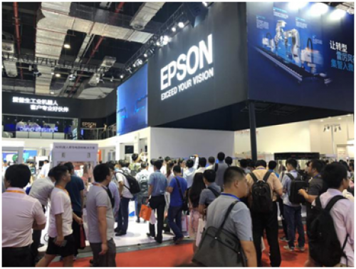 爱普生携工业机器人多款创新方案亮相“2018工博会” 高效适用深受关注