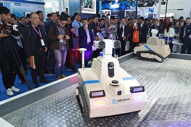 揭秘优必选的大安防战略！解读智能巡检机器人ATRIS四大核心技术