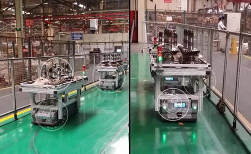 AGV小车助力汽车智能制造优势明显