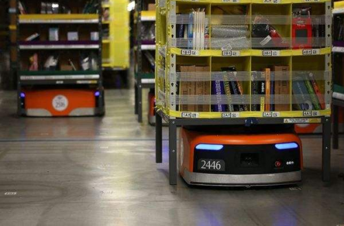 物流仓储AGV已经成为机器人市场一个非常重要的增长点