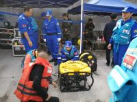 深之蓝水下机器人找到重庆万州坠江公交