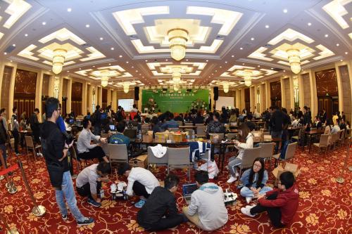 2018中国农业机器人大赛在武汉举行