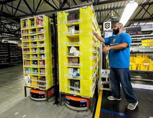 让仓库货品搭上无人驾驶的“顺风车” ——AICRobo仓储拣运机器人