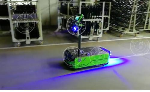 AGV无人搬运车障碍物检测原理及方法