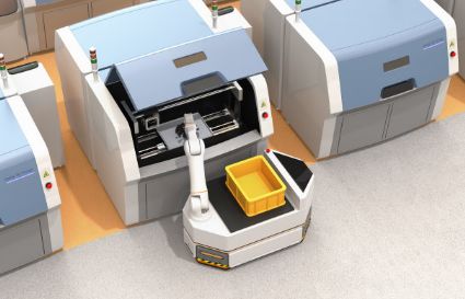 盘点AGV小车的种类、引导方式及应用