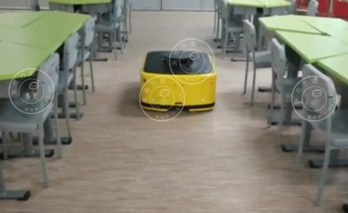 小块头超能量AGV机器人撑起智能仓半边天