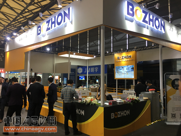 40多家AGV相关企业　开启CeMAT 2018时光