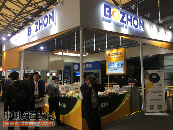 博众参展CeMAT ASIA 2018展现综合物流解决方案实力