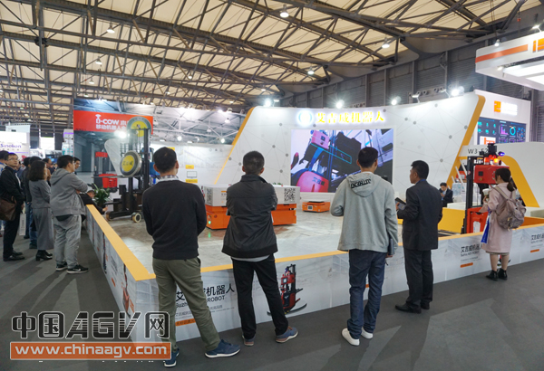 艾吉威三款新品重磅出击CeMAT ASIA 2018