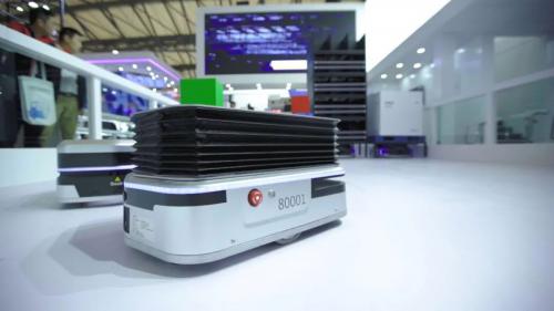 #CeMAT ASIA 2018# 一个视频带你领略Geek+风采！