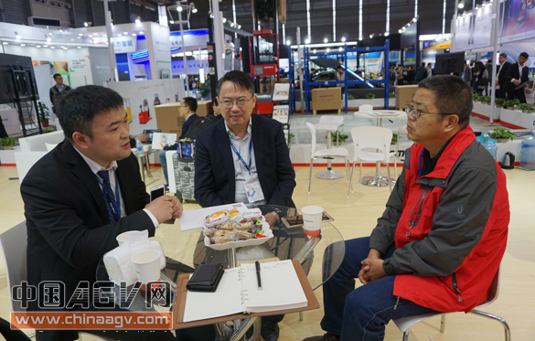 专注、专业AGV物流解决方案  柯金参展CeMAT ASIA