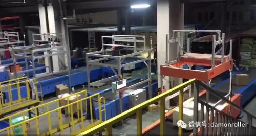 德马带式辊筒助力自动化称重设备稳定运行