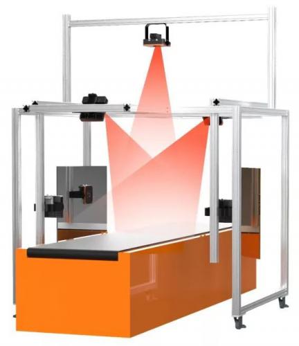 海康威视五面读码系统多方位高效读取面单，让您无忧抢单