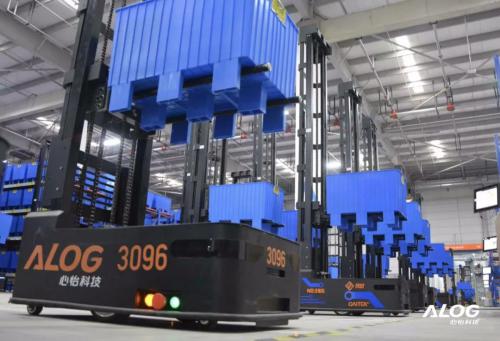 蜕变就在今天！直击双11下的心怡科技无人仓