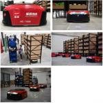 安迅物流智能机器人分拣、次日达 助力国美双十一