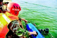襄阳使用水下机器人救援 填补湖北水下消防搜救空白