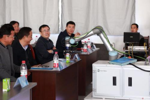 上海山速AMR智能移动机器人山东生产基地落成