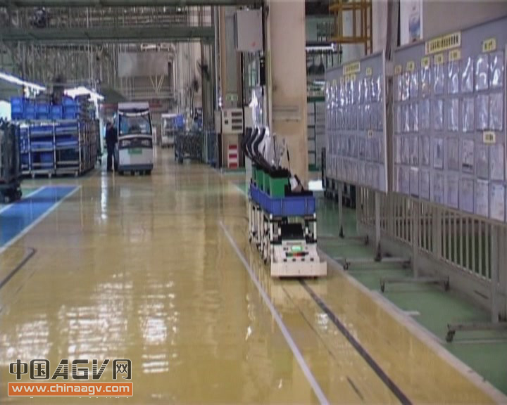 AGV电脑小车