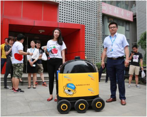 苏宁物流“如虎添翼”，领跑物流无人化2.0时代