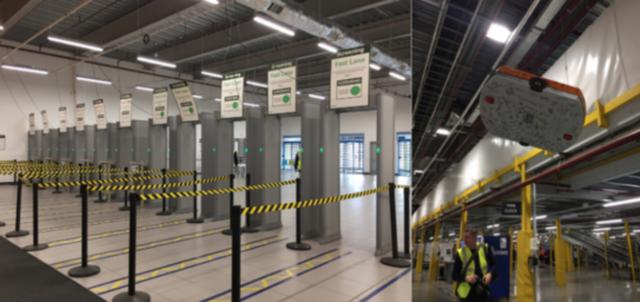 亚马逊公开无人仓库：机器人接管场内所有工作