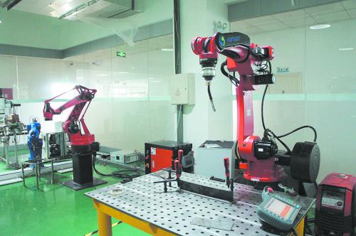 5人创业团拿下国产机器人核心零部件市场半壁江山