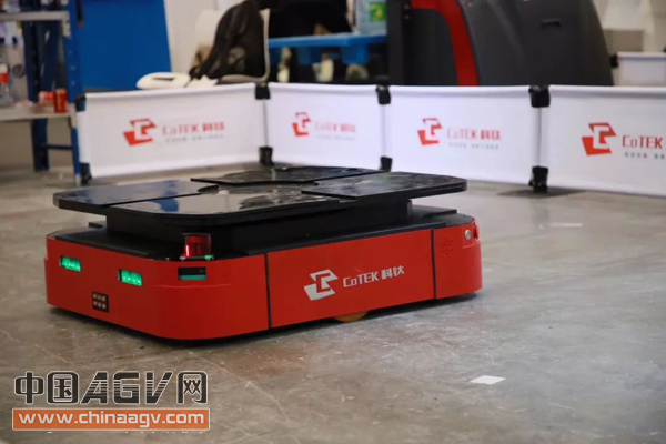 集多种导航方式的AGV为您排忧解难