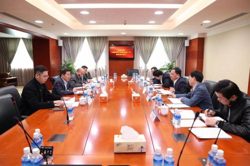 中国交建副总裁文岗调研ZPMC